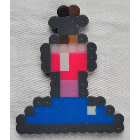 Bisexual LGBT Potion Perler Pixel Art - Picture 1 of 2